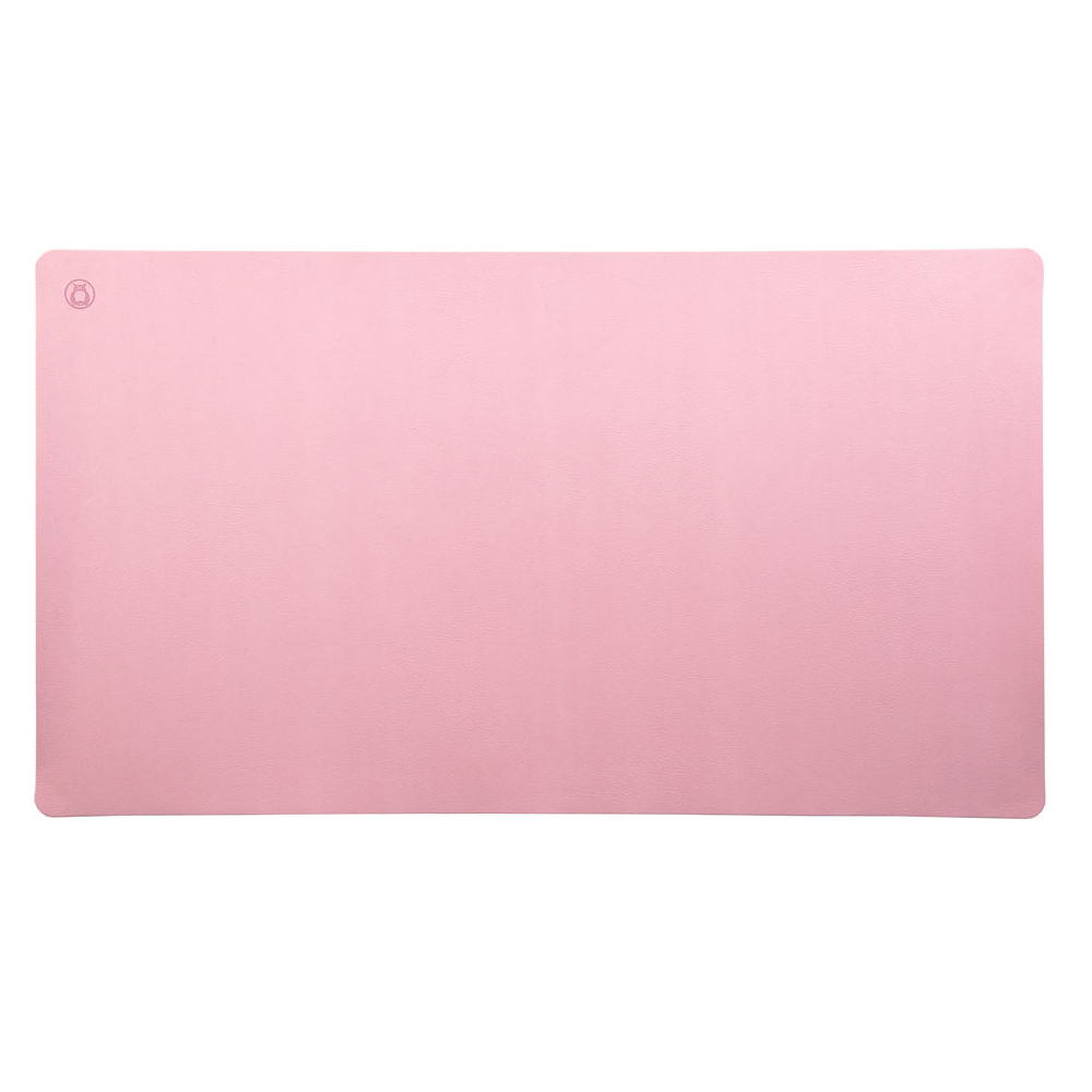 Poza Mousepad gaming Flexi XXL din piele cu doua fete pentru protectie birou UNIKA roz.gri